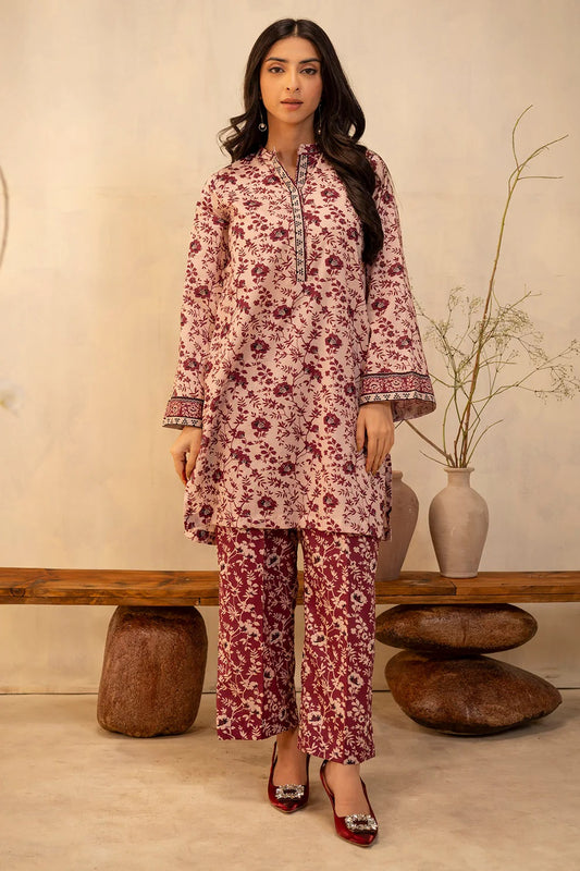 Zellbury 2pc Printed Lawn Shirt Trouser - WUS25X20015 Unstitched