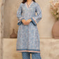 Zellbury 2pc Printed Lawn Shirt Trouser - WUS25X20092 Unstitched