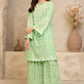 Zellbury 2pc Printed Lawn Shirt Trouser - WUS25X20093 Unstitched