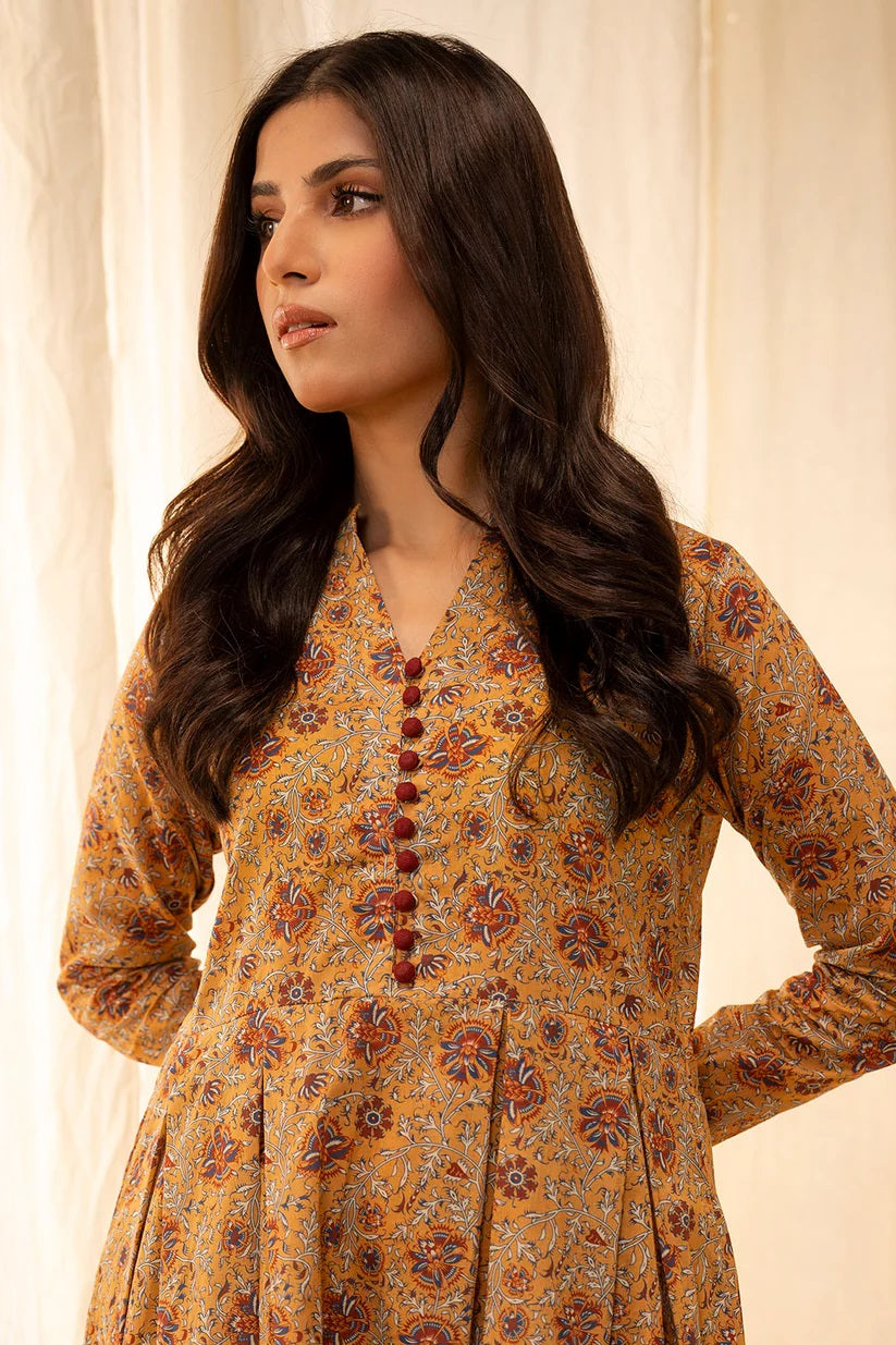 Zellbury 2pc Printed Lawn Shirt Trouser - WUS25X20101 Unstitched