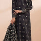 Sapphire Day to Day Printed Lawn 3 Piece Suit - 00U2DDY24D24