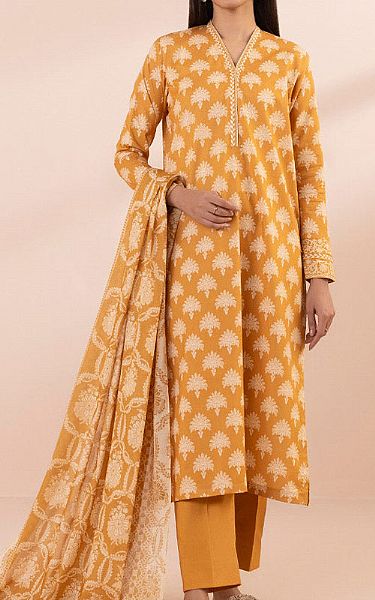 Sapphire Day to Day Printed Lawn 3 Piece Suit - 00U3PDY24D23