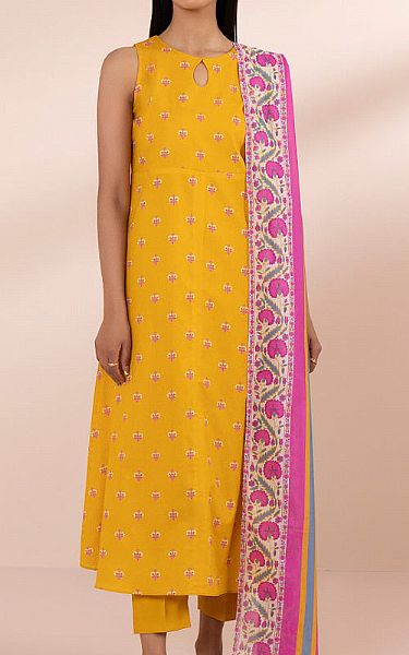 Sapphire Day to Day Printed Lawn 3 Piece Suit - 00U3PDY24D29