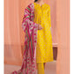 Sapphire Day to Day Printed Lawn 3 Piece Suit - 00U3PDY24D29