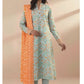 Sapphire Day to Day Printed Lawn 3 Piece Suit - 0U3PDY24D229