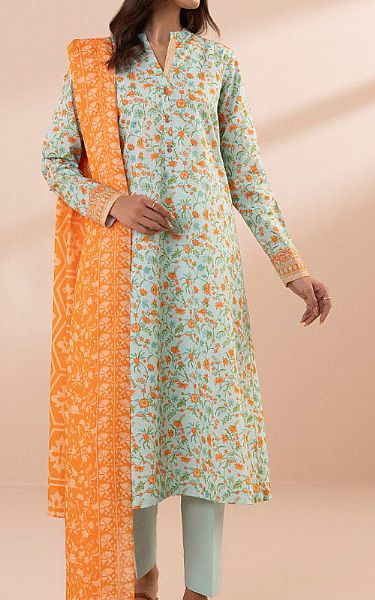 Sapphire Day to Day Printed Lawn 3 Piece Suit - 0U3PDY24D229