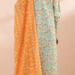 Sapphire Day to Day Printed Lawn 3 Piece Suit - 0U3PDY24D229