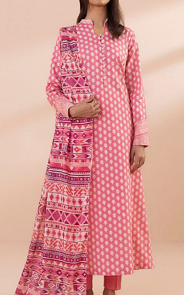 Sapphire Day to Day Printed Lawn 3 Piece Suit - 0U3PDY24D245