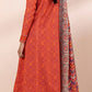 Sapphire Day to Day Printed Lawn 3 Piece Suit - 0U3PDY24D254