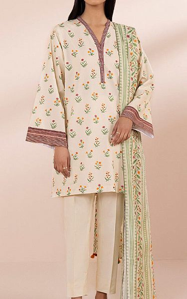 Sapphire Day to Day Printed Lawn 3 Piece Suit 0U3PDY24D259
