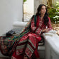 Liliana by Faiza Saqlain Embroidered Lawn 3 Piece Unstitched Dress - Sivana