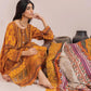 Mausummery Printed Linen 3 Piece Unstitched Dress - MPL-Topaz