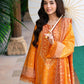 Asim Jofa Essential Printed Lawn 3 Piece Unstitched Dress - AJUUB-29 Summer Collection