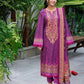 Asim Jofa Essential Printed Lawn 3 Piece Unstitched Dress - AJUUB-30 Summer Collection