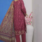 HZ Vital Digital Printed Lawn Unstitched 3 Piece Dress - VP-100