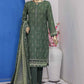 HZ Vital Digital Printed Lawn Unstitched 3 Piece Dress - VP-101