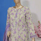 HZ Vital Digital Printed Lawn Unstitched 3 Piece Dress - VP-102
