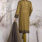 Vital by HZ Textile Printed Lawn 3 piece Unstitched Dress - VP-148
