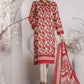 Vital by HZ Textile Printed Lawn 3 piece Unstitched Dress - VP-149