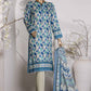 Vital by HZ Textile Printed Lawn 3 piece Unstitched Dress - VP-150