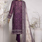 Vital by HZ Textile Printed Lawn 3 piece Unstitched Dress - VP-151