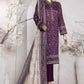 Vital by HZ Textile Printed Lawn 3 piece Unstitched Dress - VP-151