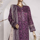 Vital by HZ Textile Printed Lawn 3 piece Unstitched Dress - VP-151