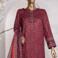 Vital by HZ Textile Printed Lawn 3 piece Unstitched Dress - VP-152