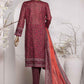 Vital by HZ Textile Printed Lawn 3 piece Unstitched Dress - VP-152
