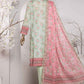 Vital by HZ Textile Printed Lawn 3 piece Unstitched Dress - VP-153