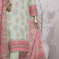 Vital by HZ Textile Printed Lawn 3 piece Unstitched Dress - VP-153
