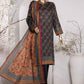 Vital by HZ Textile Printed Lawn 3 piece Unstitched Dress - VP-156
