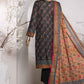 Vital by HZ Textile Printed Lawn 3 piece Unstitched Dress - VP-156
