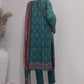 HZ Vital Digital Printed Lawn Unstitched 3 Piece Dress - VP-93