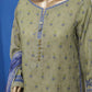 HZ Vital Digital Printed Lawn Unstitched 3 Piece Dress - VP-94