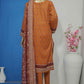 HZ Vital Digital Printed Lawn Unstitched 3 Piece Dress - VP-96