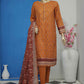 HZ Vital Digital Printed Lawn Unstitched 3 Piece Dress - VP-96