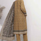 HZ Vital Digital Printed Lawn Unstitched 3 Piece Dress - VP-97