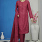 HZ Vital Digital Printed Lawn Unstitched 3 Piece Dress - VP-98