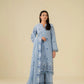 Beena by Beyond Embroidered Lawn 3 Piece Unstitched Dress - WUE-154521