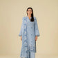 Beena by Beyond Embroidered Lawn 3 Piece Unstitched Dress - WUE-154521