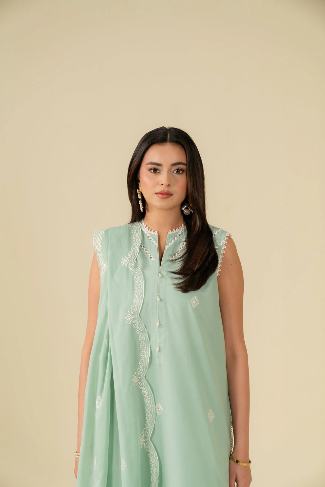 Beena by Beyond Embroidered Lawn 3 Piece Unstitched Dress - WUE-154522