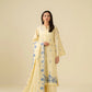 Beena by Beyond Embroidered Lawn 3 Piece Unstitched Dress - WUE-154525