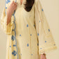 Beena by Beyond Embroidered Lawn 3 Piece Unstitched Dress - WUE-154525