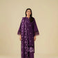Beena by Beyond Embroidered Lawn 3 Piece Unstitched Dress - WUE-154526