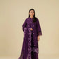 Beena by Beyond Embroidered Lawn 3 Piece Unstitched Dress - WUE-154526