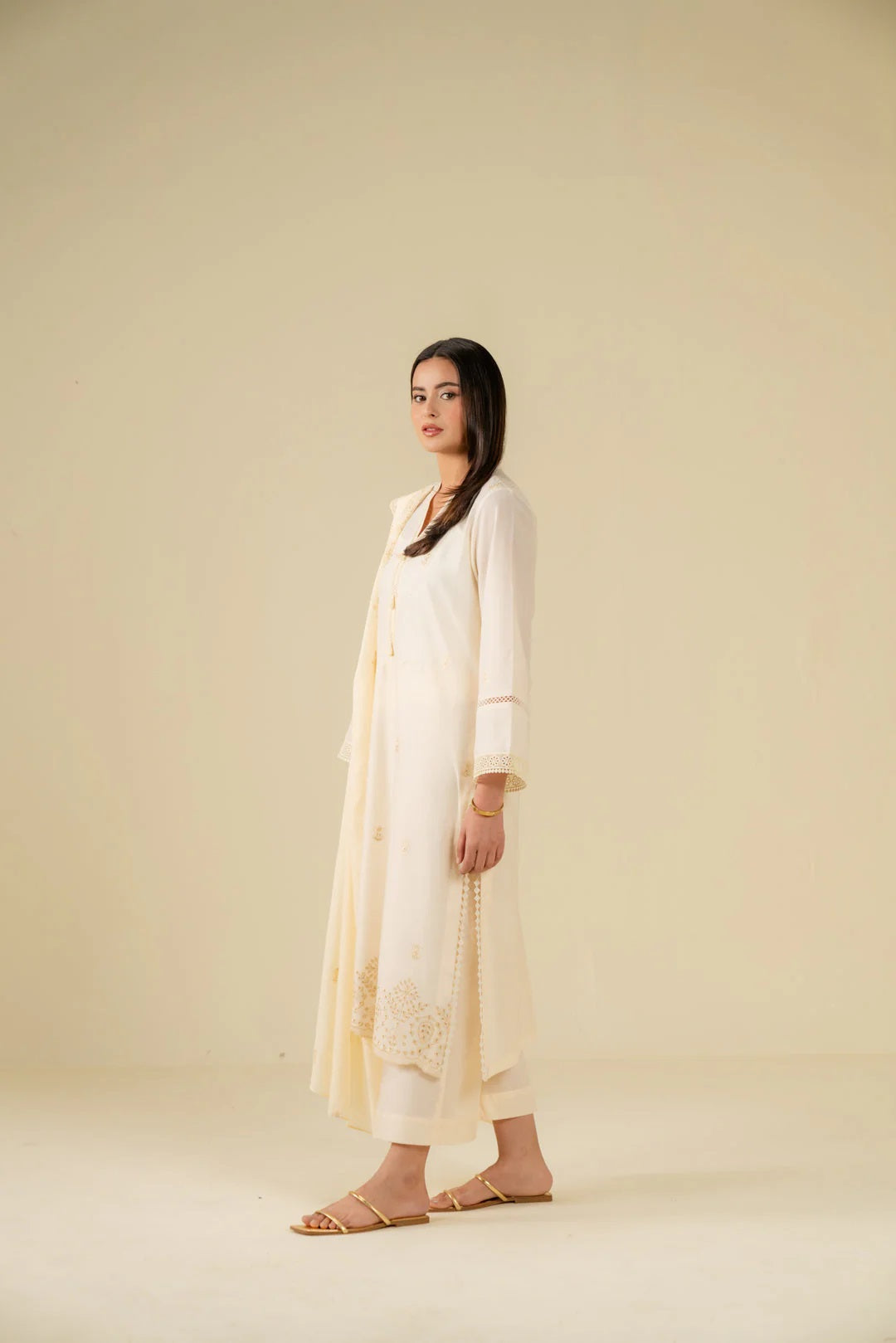 Beena by Beyond Embroidered Lawn 3 Piece Unstitched Dress - WUE-154529
