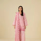 Beena by Beyond Embroidered Lawn 3 Piece Unstitched Dress - WUE-154530