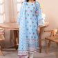 Zellbury Embroidered Lawn Unstitched 2 Piece Dress - WUS24E21024 Summer Essential