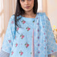 Zellbury Embroidered Lawn Unstitched 2 Piece Dress - WUS24E21024 Summer Essential